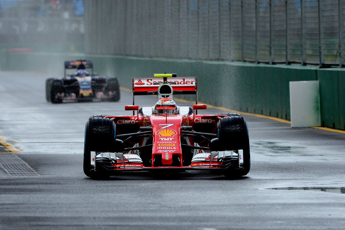 Ferrari: A Melbourne vento e pioggia condizionano le libere