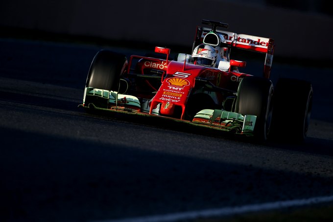 Vettel: “L’affidabilità non mi preoccupa”