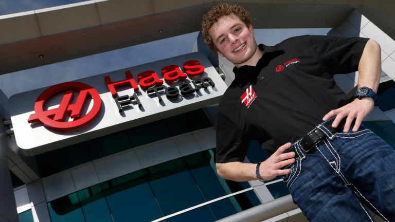Un nuovo teenager in F1: La Haas sceglie Ferrucci come tester