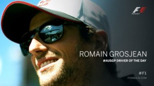 Grosjean eletto miglior pilota del Gp d’Australia