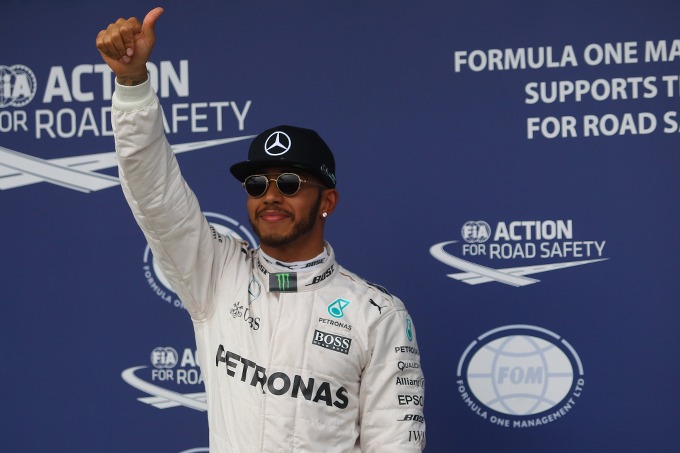 Hamilton: “In pole dopo una serie di giri sexy”