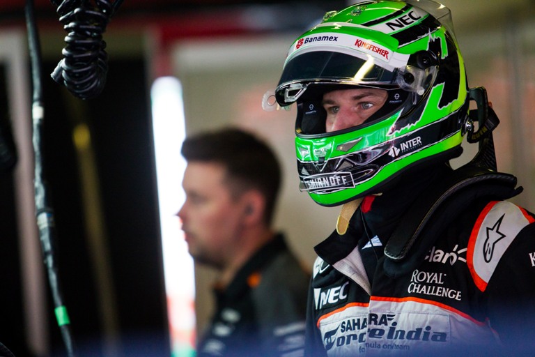 Hulkenberg: “Nel 2016 vorrei un podio”