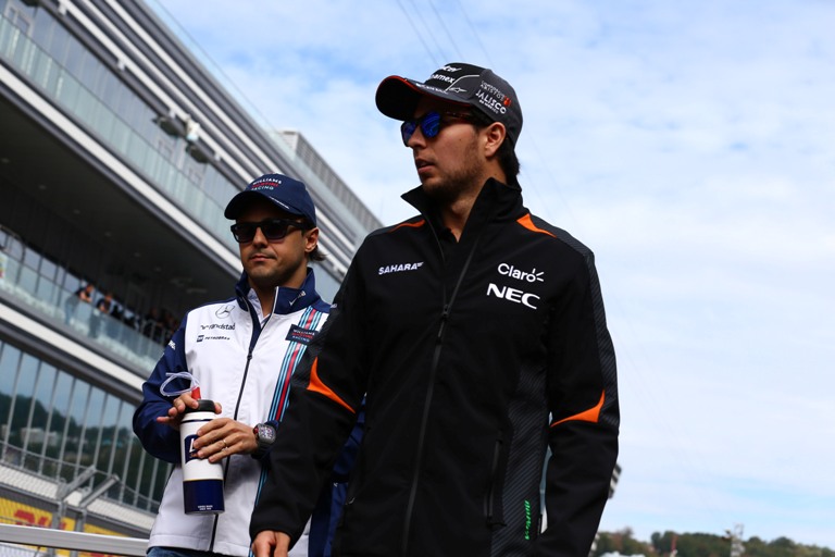 Massa e Perez denunciano: “Nessuno ascolta il parere dei piloti”