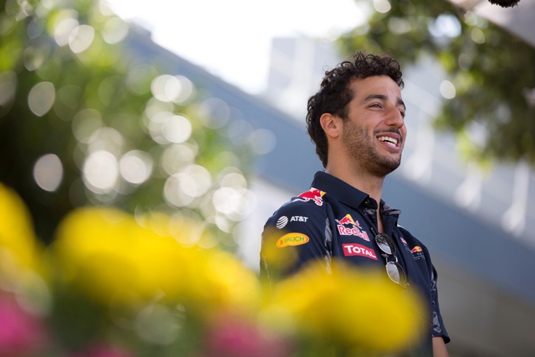 Ricciardo: “L’errore alla curva 12? Volevo salutare i tifosi”