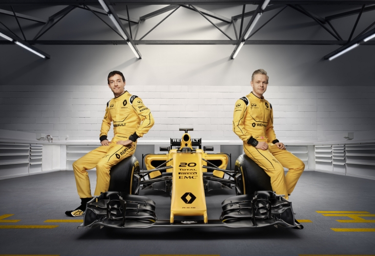 Renault F1 RS16 Livrea Gialla