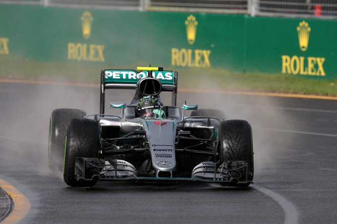Rosberg: “Inizio di weekend negativo”