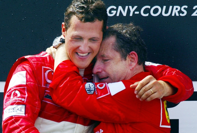 Todt: “Vettel potrà vincere nove mondiali ma Schumi resta il più grande”