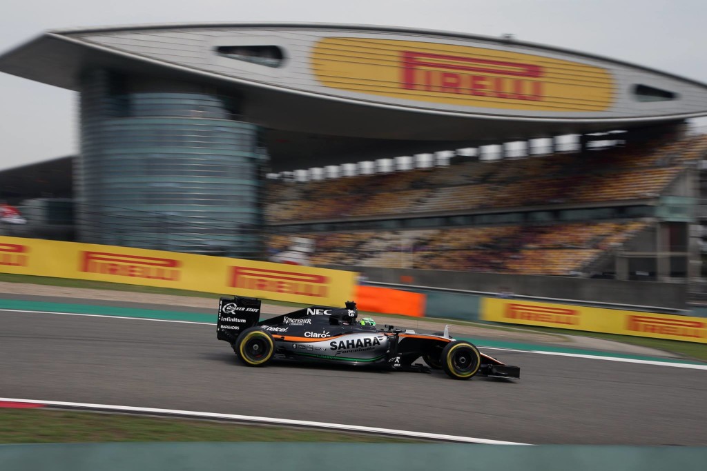 Tre posizioni di penalità per Nico Hulkenberg nel Gran Premio di Cina