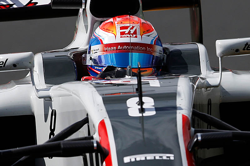 Haas, Grosjean: “Piazzamento superiore alle aspettative”