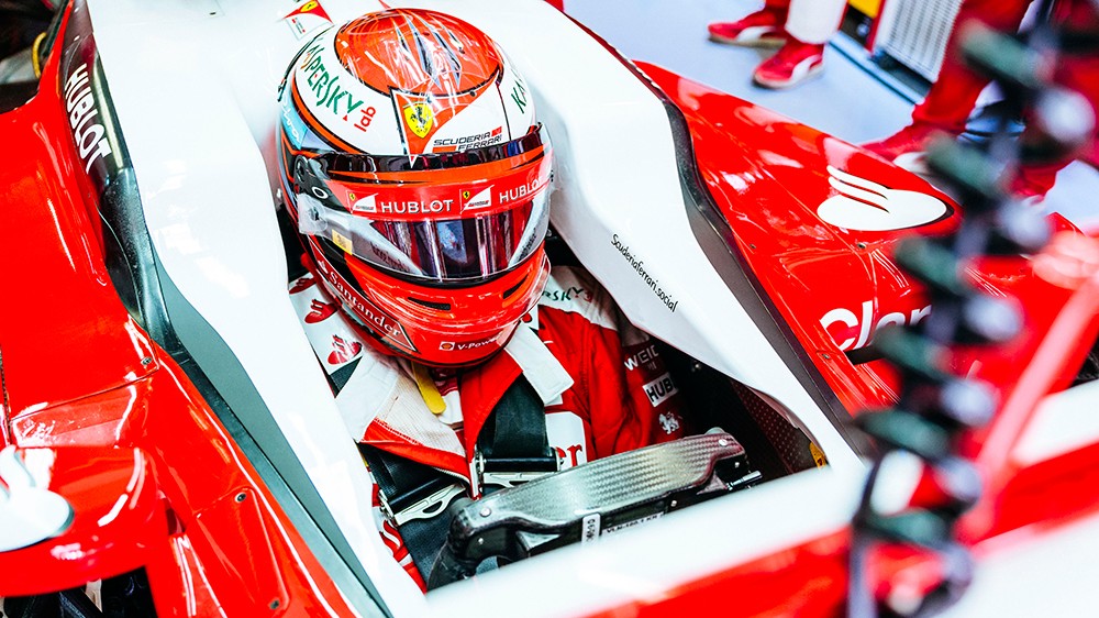 Ferrari, Raikkonen: “Dobbiamo lavorare sull’assetto”