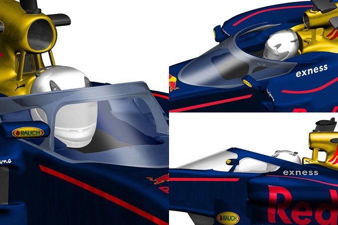 La Red Bull vorrebbe provare a Sochi il cupolino alternativo ad Halo