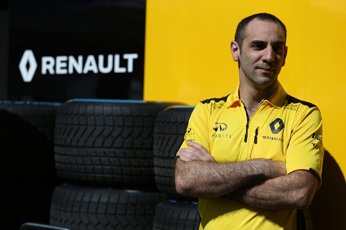 Renault, Cyril Abiteboul: “A punti in Cina”