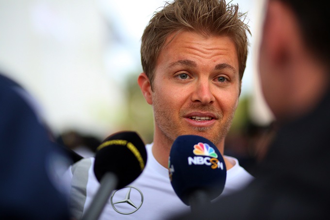 Mercedes, Nico Rosberg e il paragone con il Leicester