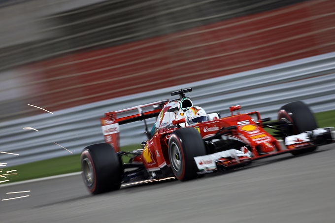 Ferrari, Vettel utilizzerà un nuovo motore in Cina