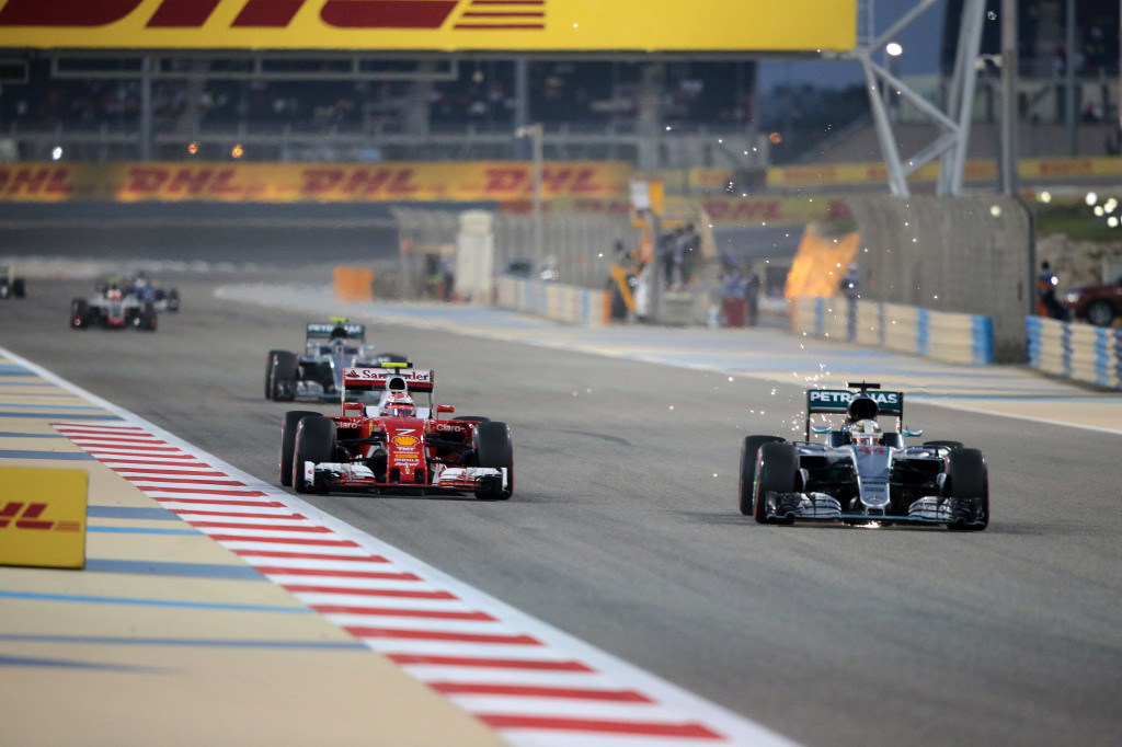 GP Bahrain – Rosberg è una certezza, Kimi fa scintille, ma la Ferrari è fragile