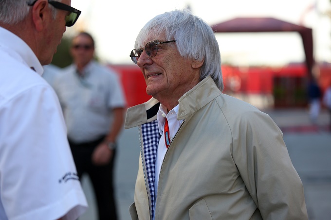 Bernie Ecclestone: “Se la Mercedes avesse fornito la propria PU alla Red Bull, ora non parleremmo di Formula noia”