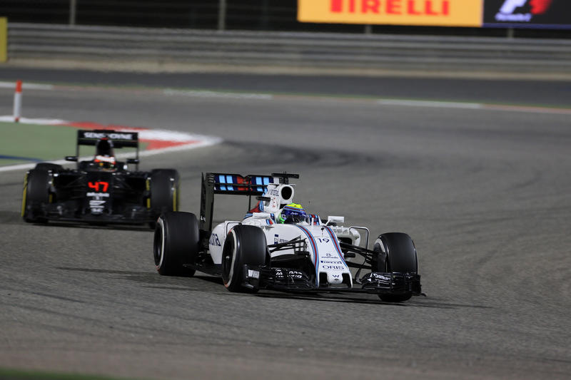 Williams, Massa: “In Bahrein non ha funzionato la strategia delle due soste”