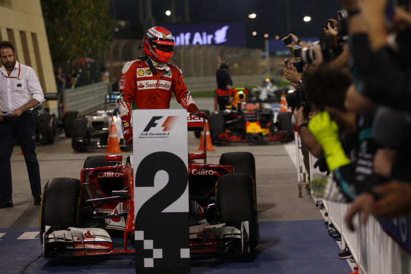 Ferrari, Raikkonen: “Vettura buona, ma c’è ancora tanto lavoro da fare”