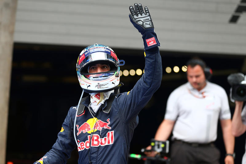 Red Bull, Daniel Ricciardo: “Sochi pista atipica, voglio fare bene”