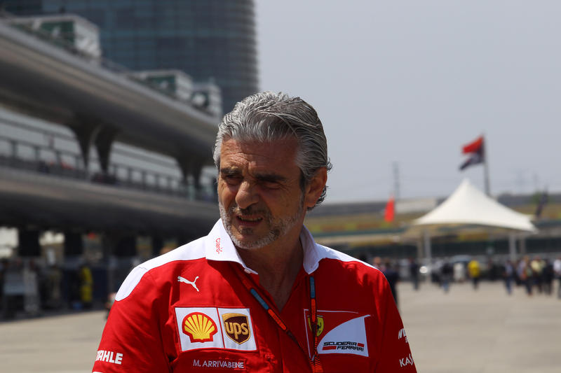 Ferrari, Arrivabene frena gli entusiasmi: “Nessun super motore a Sochi, evoluzione graduale”