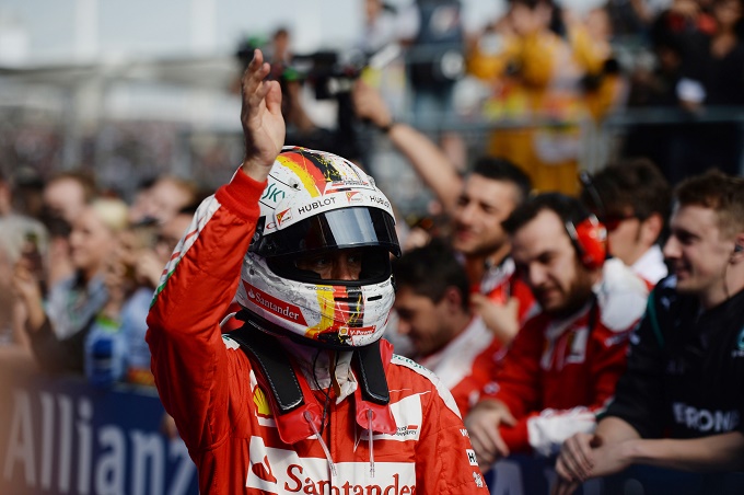 Ferrari, Vettel rimarca il proprio pensiero: “La F1 è uno sport, non uno show”