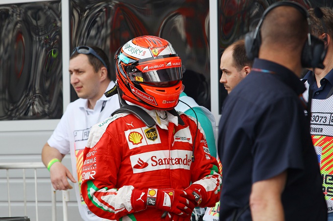 Ferrari, Raikkonen fallisce la prima fila: “Ho commesso un errore, in gara possiamo far bene”