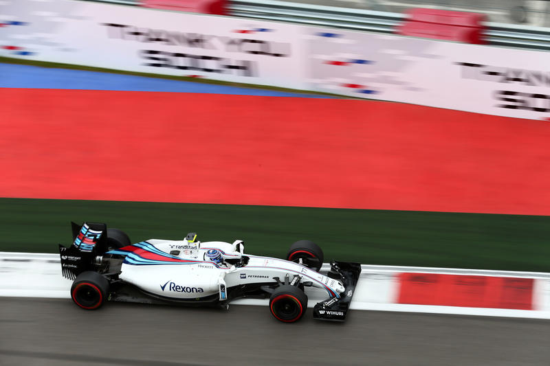 Williams in prima fila nel GP di Russia