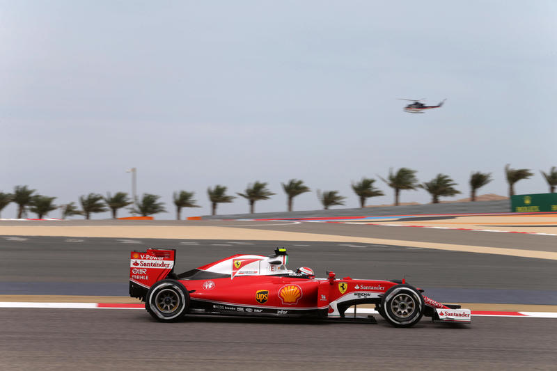 Ferrari, Libere 1 in Bahrain: programmi differenziati per Vettel e Raikkonen