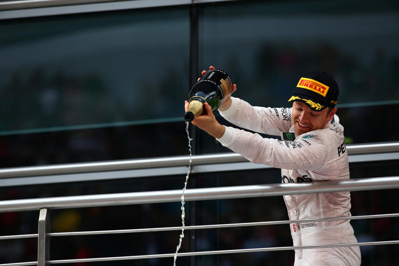 Nico Rosberg: “Lewis è sempre forte, ma sono felice di come ho iniziato”