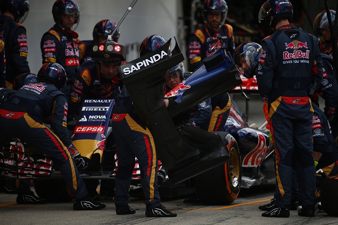 Toro Rosso, Sainz: “Soddisfatto della mia vettura”