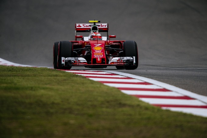 GP Cina: due Ferrari al comando nel venerdì di Shanghai