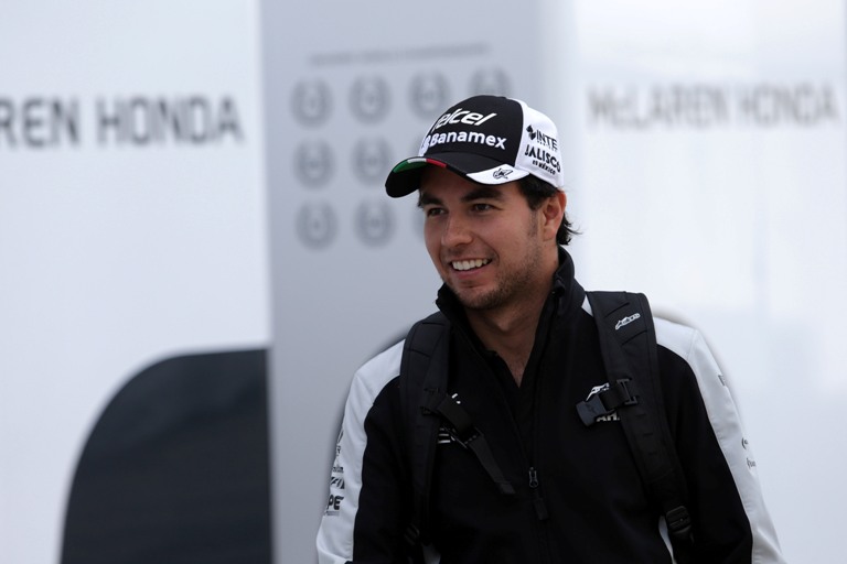 Force India, Perez: “Contento della mia prestazione. Ottimista per la gara”