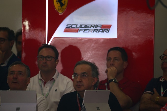 Marchionne: “Una partenza non da Ferrari, piloti più imbarazzati di me”