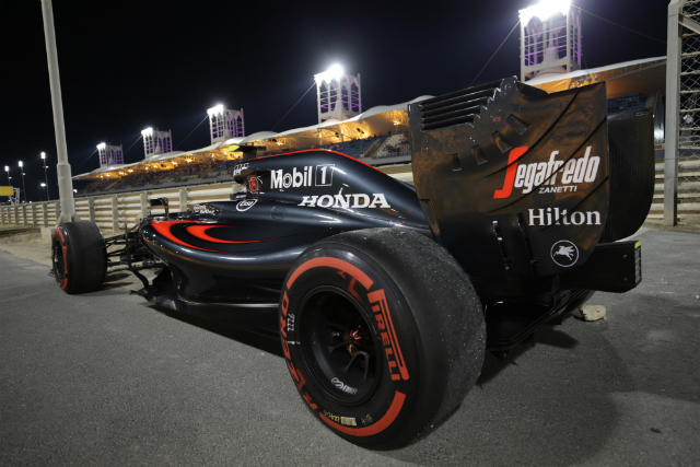 McLaren, nuovo motore per Button in Cina