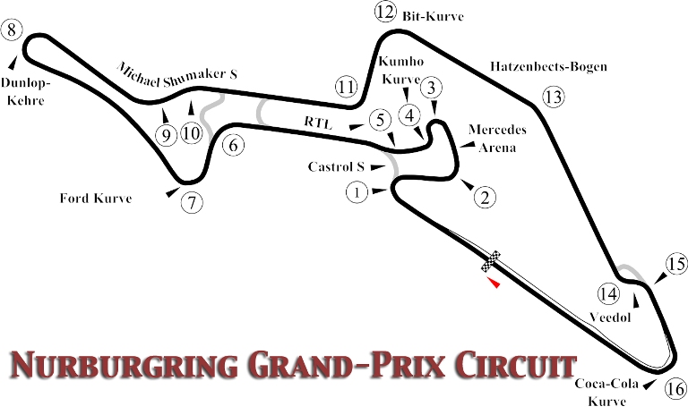 Il Nurburgring vuole tornare in F1 nel 2017