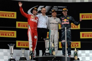 Pirelli analizza il GP di Cina vinto da Rosberg