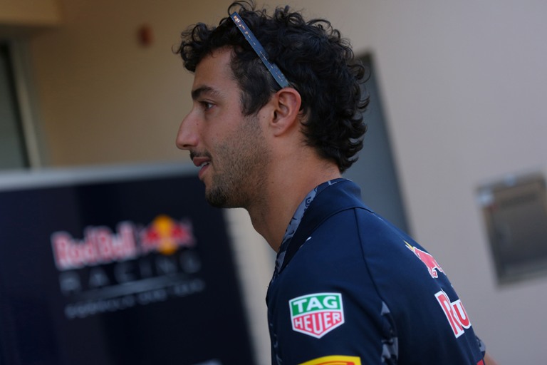 Ricciardo: “Positiva l’introduzione della terza mescola Pirelli”
