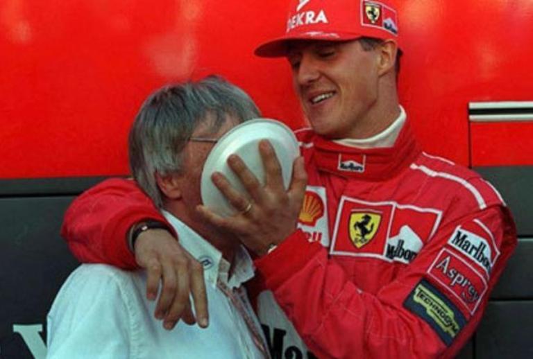 Ecclestone: “Quando vinceva Schumacher c’era più spettacolo”