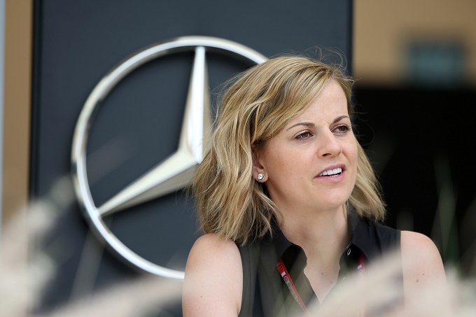 Susie Wolff: “Ecclestone would like to bring women into F1”