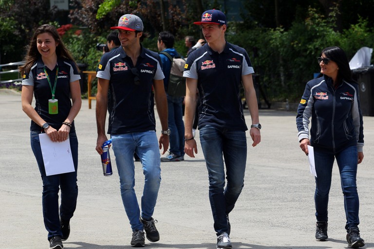 Verstappen e Sainz a caccia dei punti in Russia