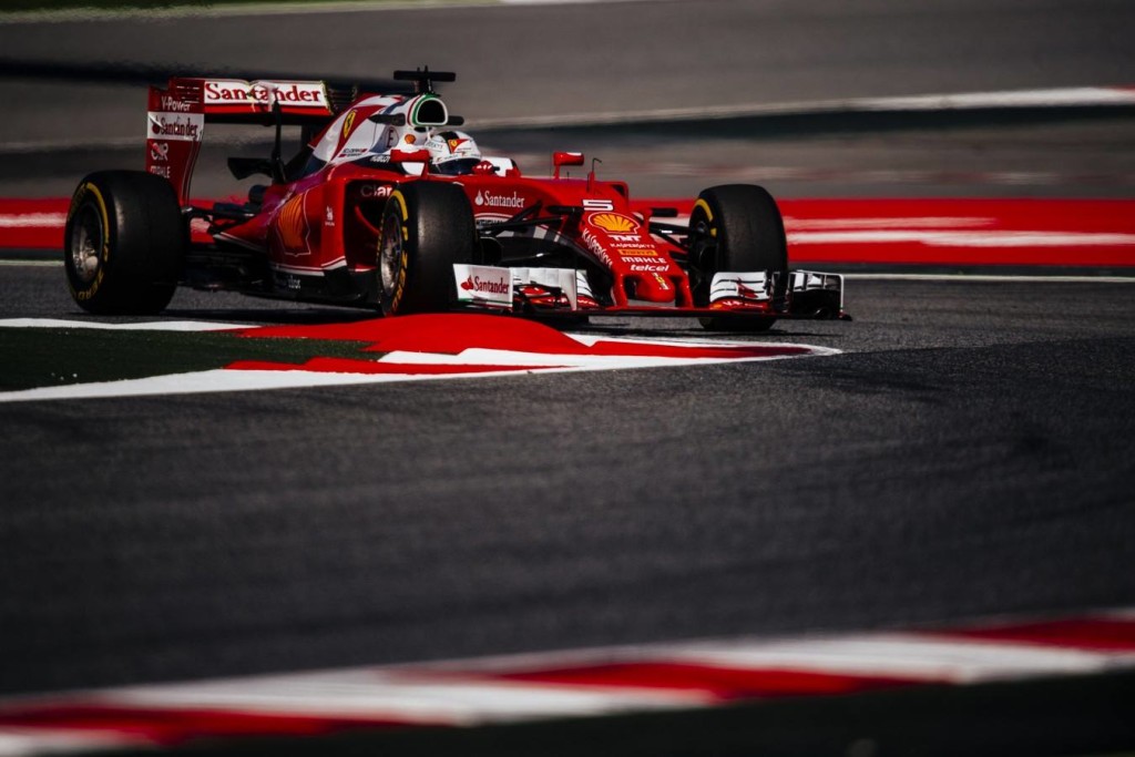 Ferrari, Vettel: “Abbiamo cercato di provare quanto più possibile in un solo giorno”