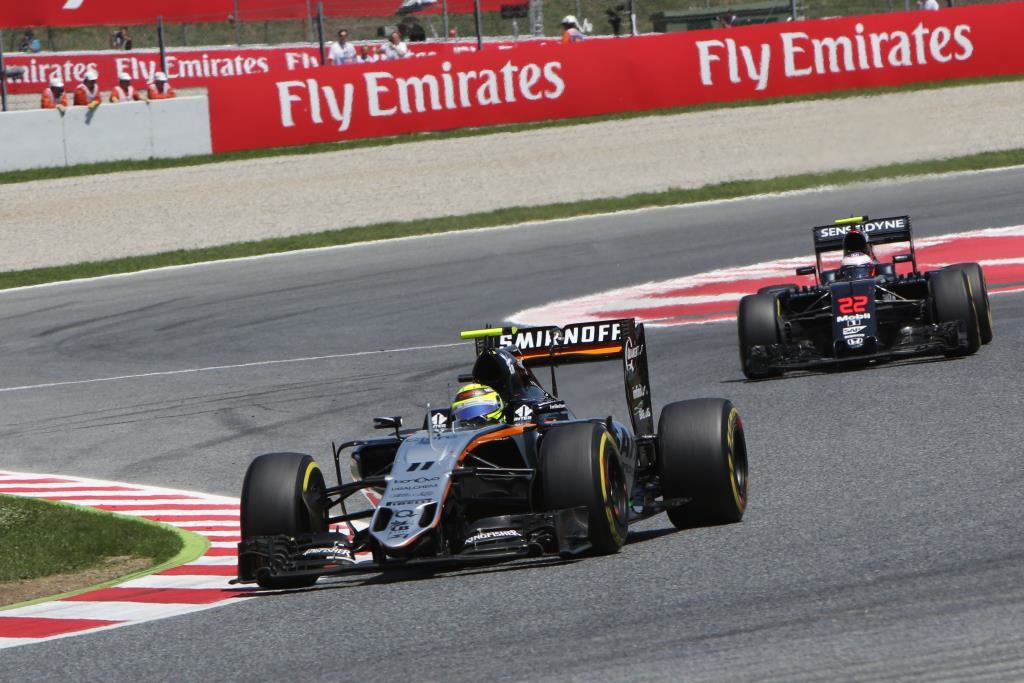 Force India, Perez: “Ottimo risultato in una pista non favorevole”