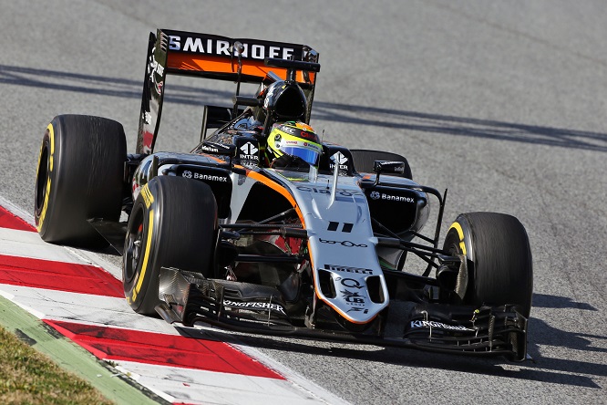 Force India, Perez: “Non girare nelle prime libere di questa mattina è stato frustrante”