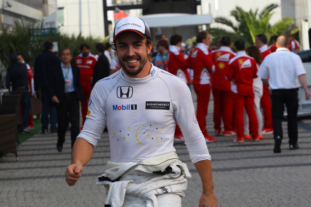 McLaren, Alonso: “Tra poco avremo il miglior telaio sulla griglia, il podio è possibile”