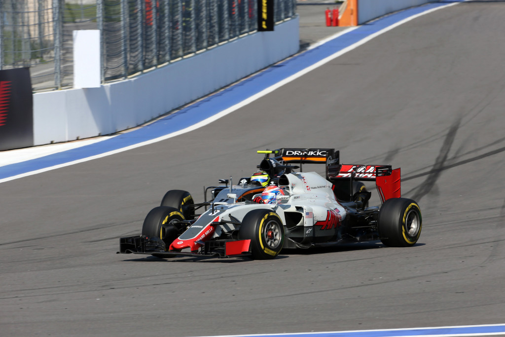 Haas, in Russia buon ottavo posto con Romain Grosjean