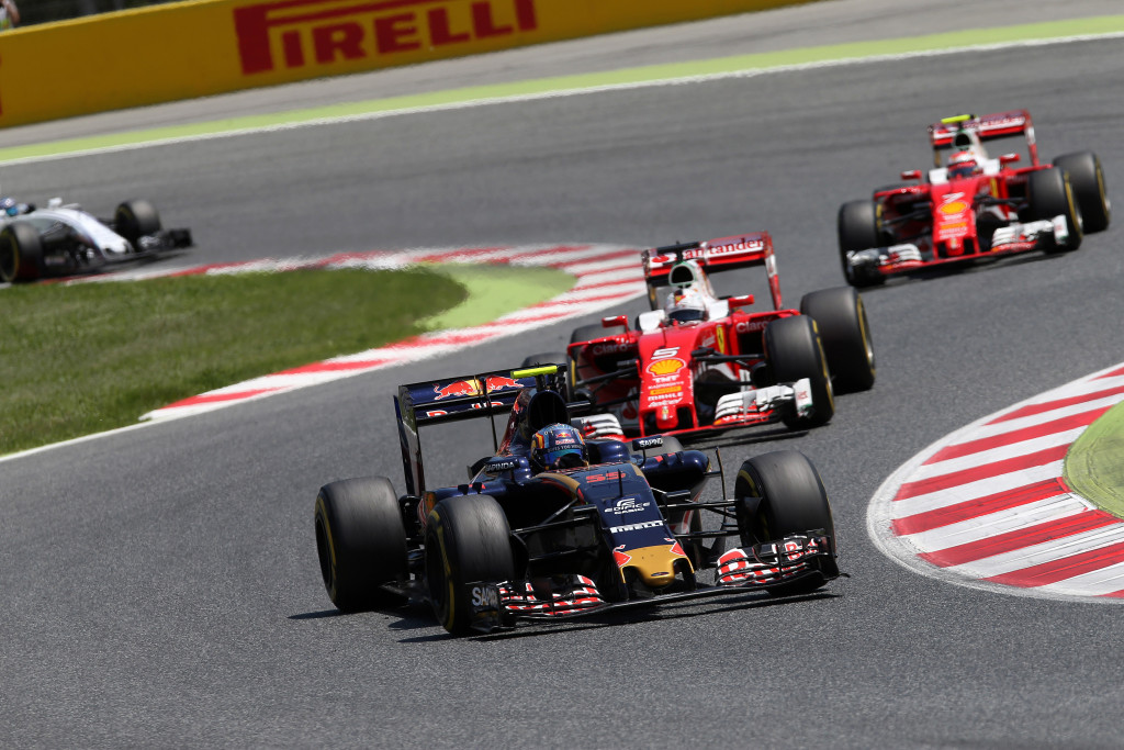 Toro Rosso, Sainz sesto al traguardo: “Grande risultato davanti al mio pubblico”