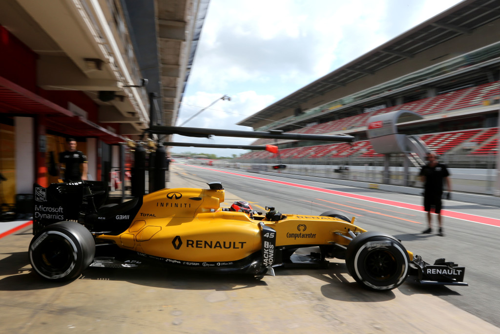 Renault, Ocon: “Resterete impressionati dal motore aggiornato”