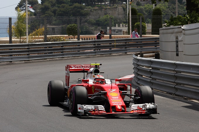 Ferrari, Raikkonen: “A Montecarlo può accadere di tutto”