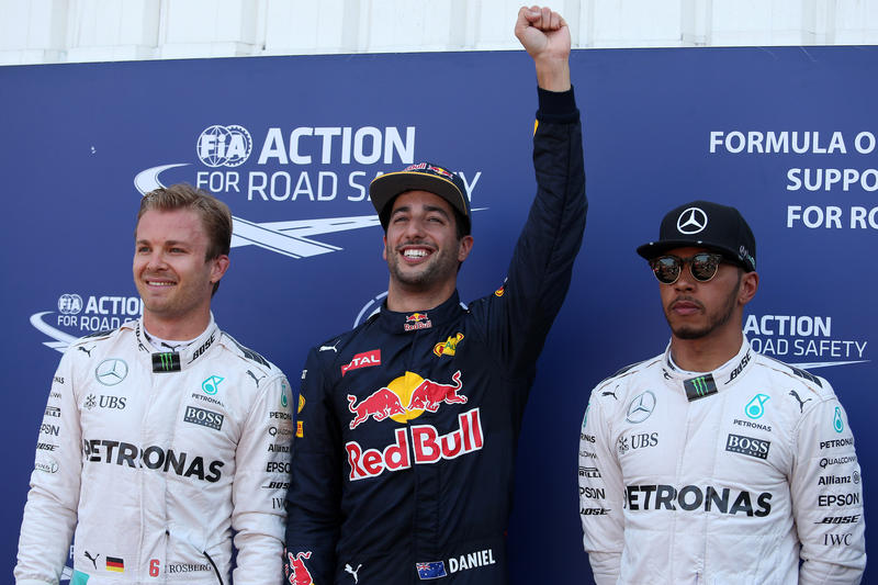 Daniel Ricciardo: “Sentivo che questo era il weekend giusto”