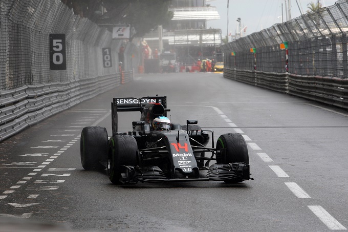 Alonso: “Risultato che conferma la crescita McLaren”
